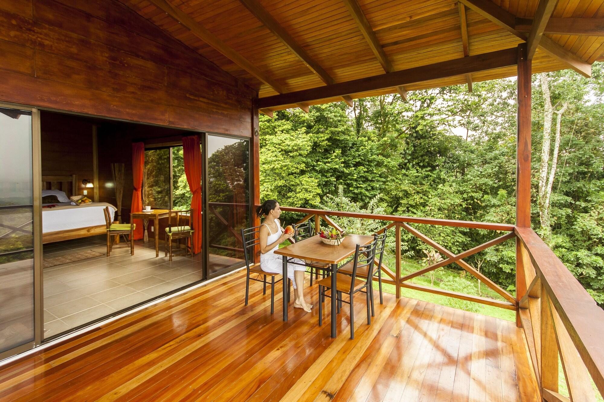 Arenal Waterfall Lodge Exteriör bild