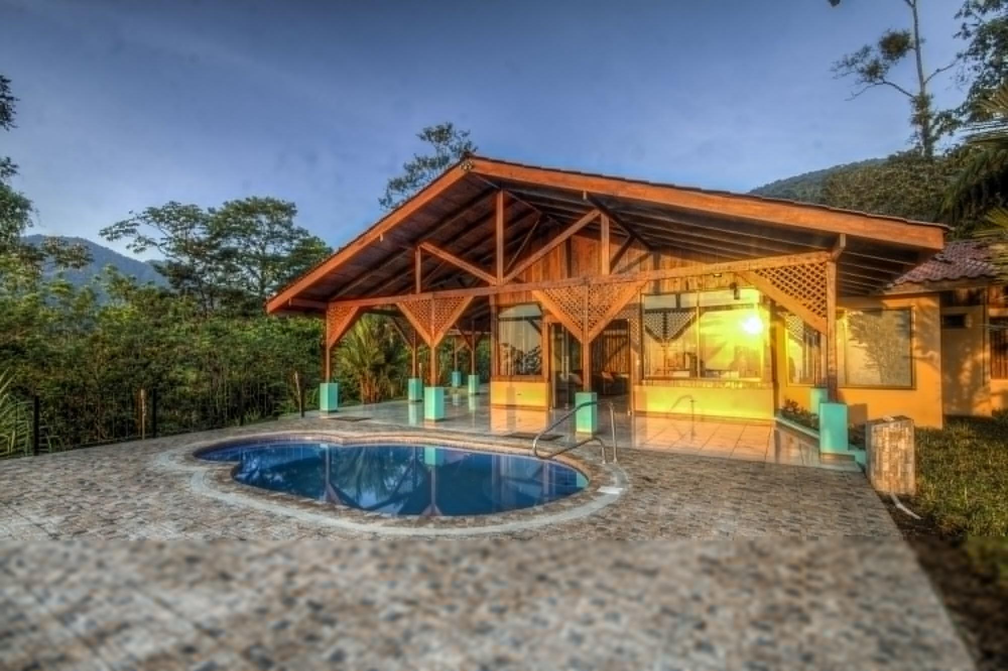 Arenal Waterfall Lodge Exteriör bild