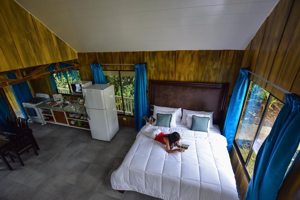 Arenal Waterfall Lodge Exteriör bild