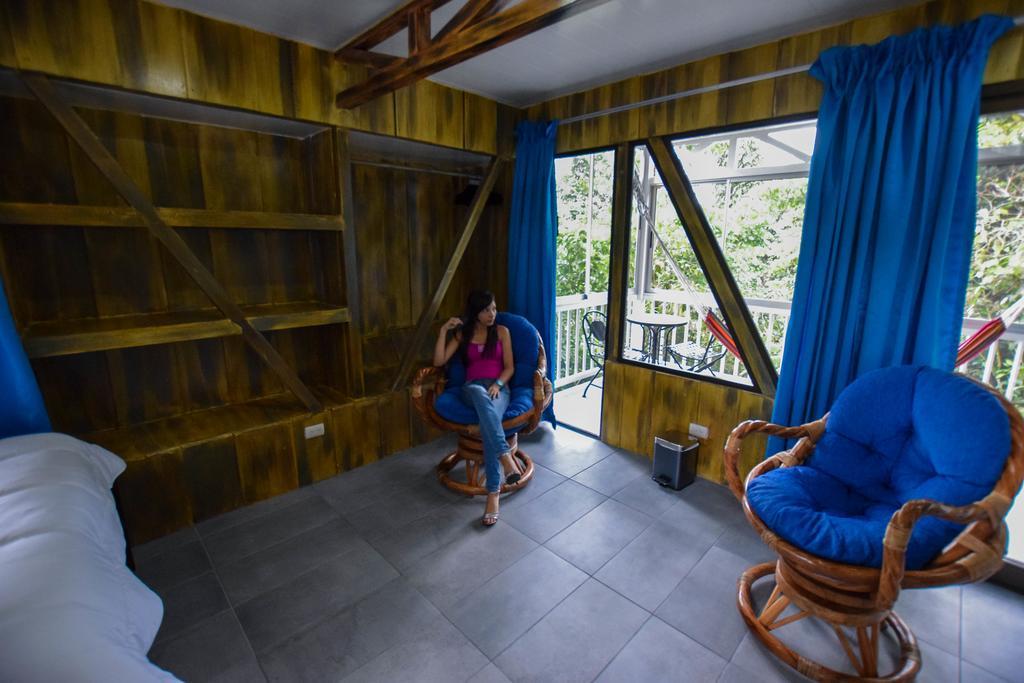 Arenal Waterfall Lodge Exteriör bild