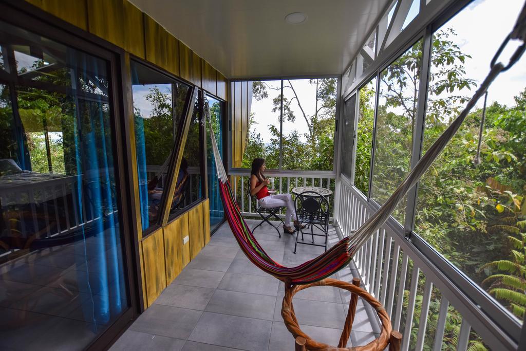 Arenal Waterfall Lodge Exteriör bild