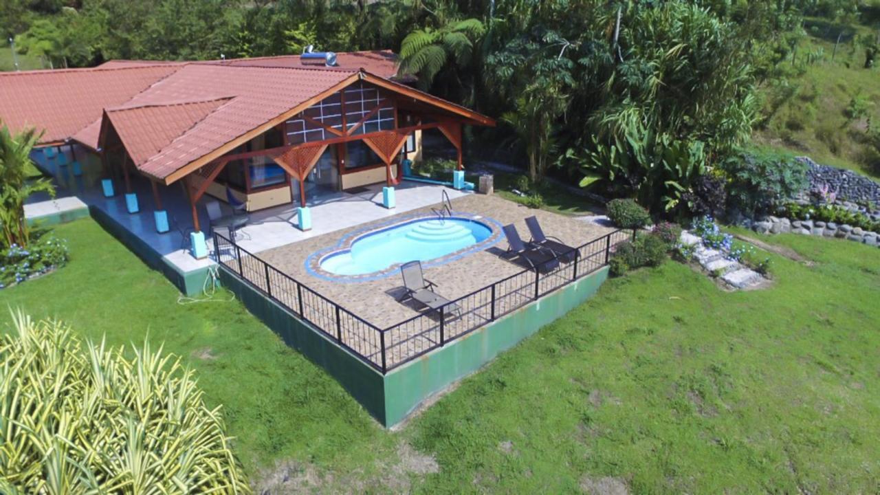 Arenal Waterfall Lodge Exteriör bild