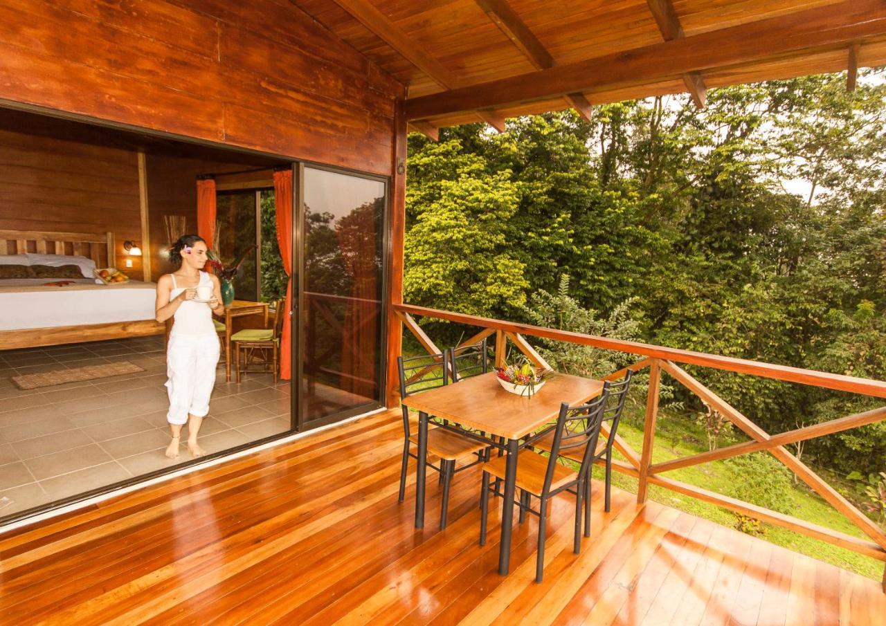 Arenal Waterfall Lodge Exteriör bild
